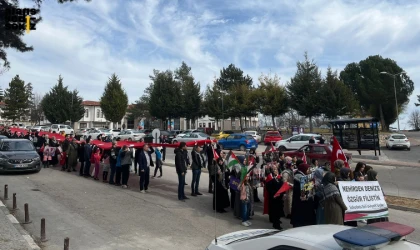Filistin ve Doğu Türkistan için tek yürek olunacak.