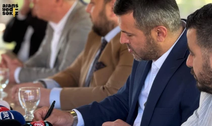 Karabük Belediye Başkanı basınla kahvaltıda bir araya geldi.