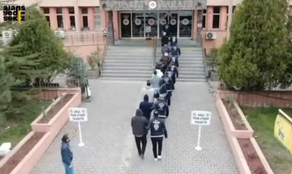 Karabük dahil 27 ilde 237 şüpheli yakalandı.