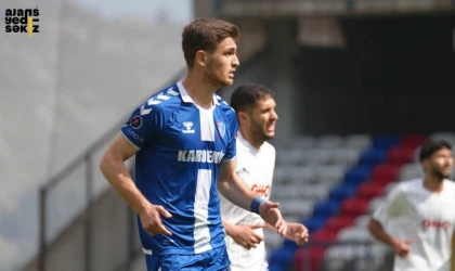 Kritik maç tamamlandı, Karabük İY - Efeler maçı 1-1 sona erdi.