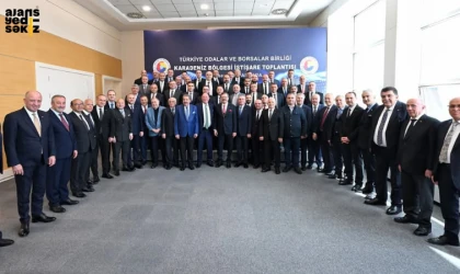 KTSO Başkanı Fatih Çapraz, TOBB toplantısında Karabük’ün taleplerini iletti.
