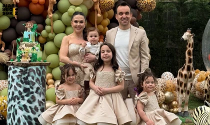 Özlem Öz'ün oğlunun Emir Ege'nin 1. yaş günü partisi sosyal medyanın nabzını yükseltti.