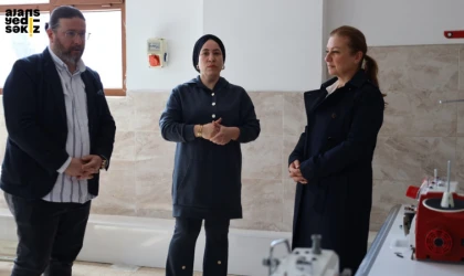 Safranbolu Belediyesi "Dikim Evi Projesi"nde sona yaklaşdı.