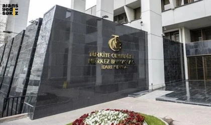 TCMB, politika faizini yüzde 42,5’ten yüzde 46’ya yükseltti.