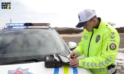 Trafikte hız kurallarına uymayanlara 2 milyon 126 bin işlem yapıldı.
