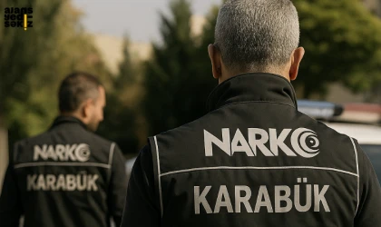 1 kişi tutuklandı, silah ve madde ele geçirildi.