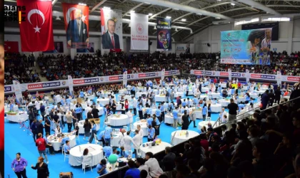 200 Öğrenci 65 Projeyle Sahadaydı.