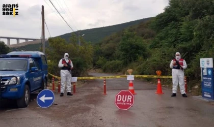 25 mahalle ve 15 köy karantinaya alındı.