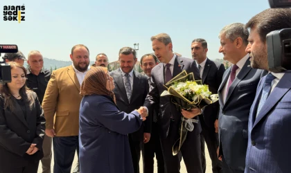 Bakan Alparslan Bayraktar, valilik ve belediyeye ziyaret gerçekleştirdi.