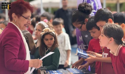 Belediye’nin ilk Kitap Günleri büyük ilgiyle başladı.