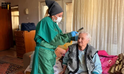 Evde Bakımda Örnek Belediyecilik! Karabük Belediyesi’nden Yaşlı ve Engellilere Şefkat Eli