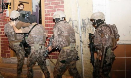 Gerçekleştirilen operasyonda 170'i tutuklandı.