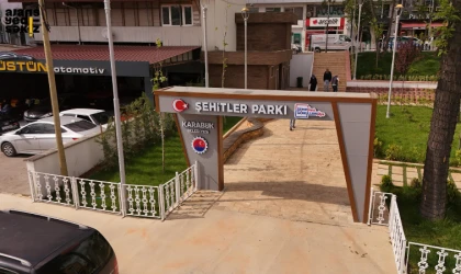 Karabük Belediyesi, yeni parkla anlamlı bir anı yaşatacak.