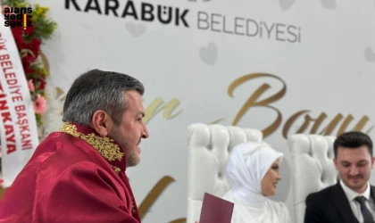 Karabük Belediyesi’nde Mutluluğa Evet Yağmuru.