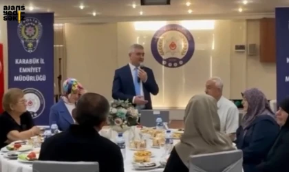 Karabük Emniyeti Şehit ve Gazi Annelerini Unutmadı.
