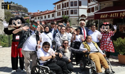 UNESCO ve Cittaslow kenti Safranbolu’da, Engelliler Haftası dolayısıyla özel bir etkinlik düzenlendi.