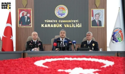 Vali Yavuz, güvenlik verilerini açıkladı.