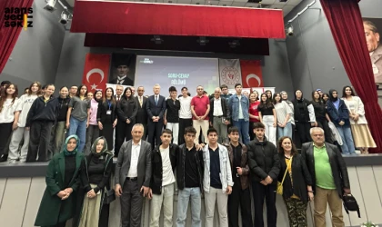Yenişehir’de gerçekleşen etkinlikte Prof. Dr. Uluyol konuştu.