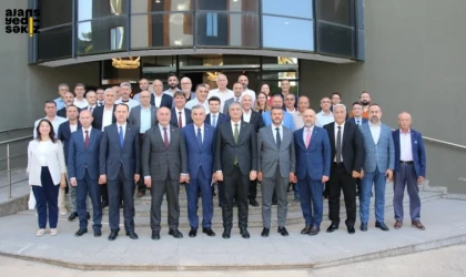 Batı Karadeniz illeri iş birliği için KTSO'nun ev sahipliğinde bir araya geldi.