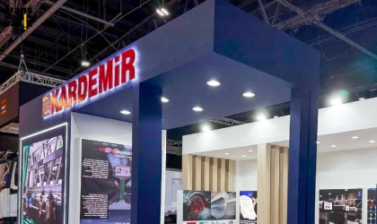 KARDEMİR, Middle East Rail’de yerli ray ve tekeri dünyaya tanıttı.