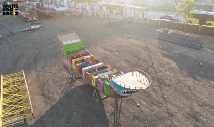 Lunapark Yapımı Başladı, Şehir Merkezine Hareket Geliyor!