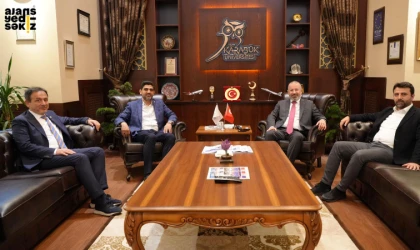 Üniversite-Şehir İş Birliği ve Bilim Odaklı Kalkınma Görüşüldü