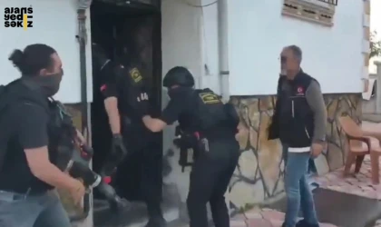 72 ilde düzenlenen uyuşturucu operasyonlarında binlerce hap ve kilogramlarca madde ele geçirildi.