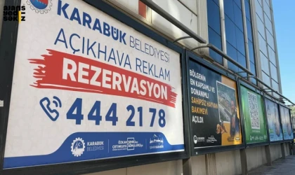 Billboard ve clp açık hava reklam araçları artık belediye kontrolünde.