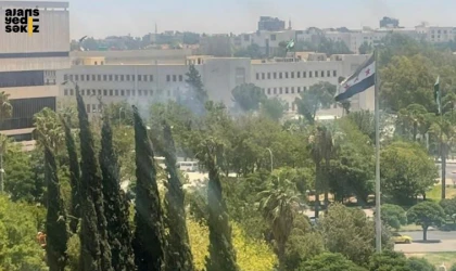 Genelkurmay Başkanlığı’nın Girişi Hedef Alındı, 2 Kişi Yaralandı