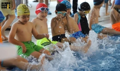 Karabük’te 1000’den fazla çocuk yaz spor okullarında buluştu.