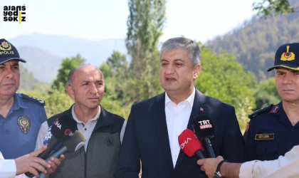 Orman yangını, 17 saat süren üstün mücadele ile büyük oranda söndürüldü.