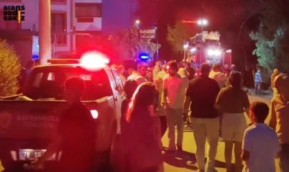 Yangının büyümeden kontrol altına alınmasıyla olası bir facianın önüne geçildi.