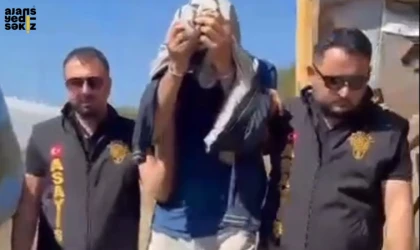 10 yılı aşkın kesinleşmiş hapis cezası bulunan R.Y., Emniyet ekiplerinin ortak operasyonuyla yakalandı.