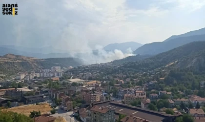 129 personelle yangın kontrol altına alındı. Soğutma çalışmaları devam ediyor.