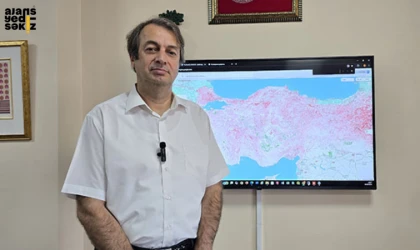 BEUN Öğretim Üyesi Prof. Dr. Kutoğlu, Uydu Verileriyle Hazırladığı Haritayla Uyardı!