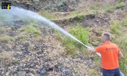 Ertan Nurtin'in tasarladığı ürün, yangınla mücadelede yeni bir sayfa açıyor.