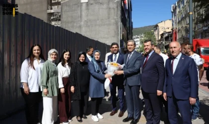 Genel Başkan Yardımcısı Mustafa Demir, Karabük teşkilatını ziyaret etti.