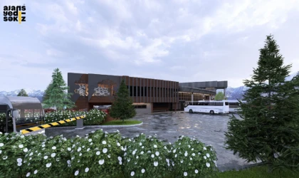 Karabük otobüs terminalinde uzun süredir beklenen yenileme sürecine başlandı.