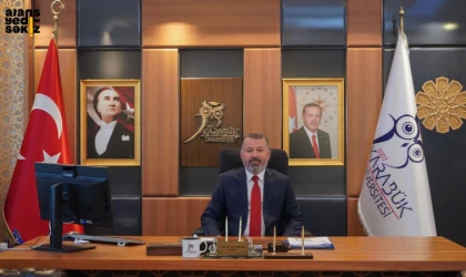 Rektör Fatih Kırışık: "KBÜ, bilimde Türkiye yüzyılına yön veriyor."