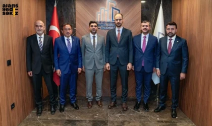 Sağlık ve şehircilik alanındaki yatırımlar için bakanlıklarla görüşmeler yapıldı.
