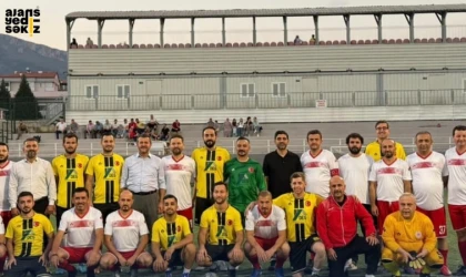 19 kurum takımının mücadele edeceği turnuvanın finali 3 Ekim’de oynanacak.