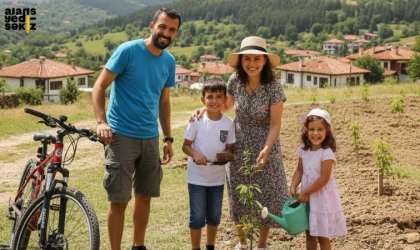28 Eylül Pazar Günü Ağaç Dikimi ve Bisiklet Turu Düzenlenecek.