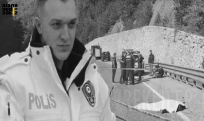 Çaycuma'da Görevli Polis Memuru Talha Uluadaoğlu Hayatını Kaybetti.