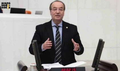 CHP'li Akay, 18 Yıldır Tamamlanamayan Projeleri Sordu: "Çiftçi Susuz, Kaynaklar Boşa!"