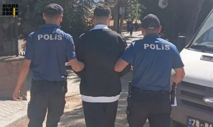 Eflani'de çeşitli suçlardan 8 yıl hapis cezalı firari hükümlü yakalandı.
