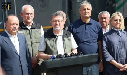 Karabük-Kastamonu sınırındaki yangına müdahale sürüyor