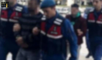 Karabük’te yapılan operasyonda 32 sentetik hap ele geçirildi
