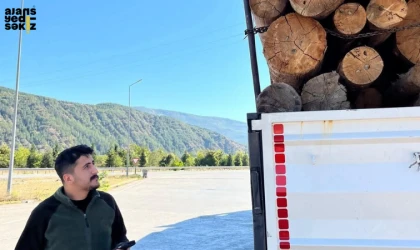 Mobil denetimlerle ormanlarımız kanunsuz müdahalelere karşı korunuyor.