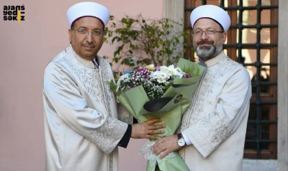 Prof. Dr. Safi Arpaguş Yeni Diyanet İşleri Başkanı Oldu.