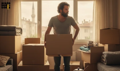 Artan kiralarla birlikte taşınma maliyetleri de rekor seviyelere çıktı.